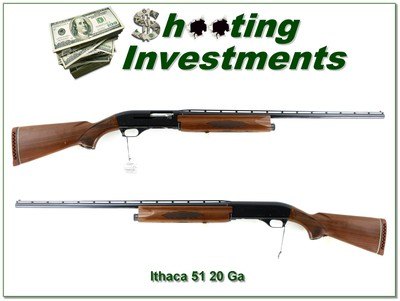 Ithaca Model 51 Magnum very hard to find 20 Gauge!