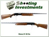 Ithaca Model 51 Magnum very had to find 20 Gauge looks unfired! - 1 of 4