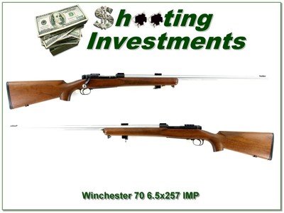 Winchester pre-64 Custom Target rifle in 6.5-257 Imp