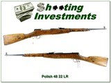 Polish Model 48 Training rifle in 22 LR made in 1950 - 1 of 4