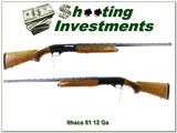 Ithaca Model 51 Magnum 12 Gauge looks unfired 30in VR! - 1 of 4