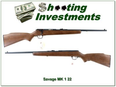 Savage Mark I smooth bore for 22 shot cartridges look new!