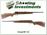 Savage Mark I smooth bore for 22 shot cartridges look new!