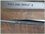 Tikka M595 made by Sako in 223 Rem as new with 6-24 Elite scope - 4 of 4