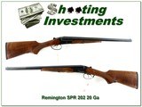 Remington SPR 220 20 Ga made by Baikal - 1 of 4