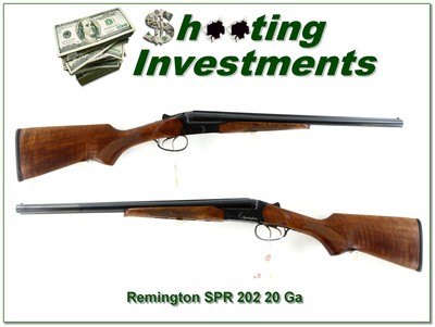 Remington SPR 220 20 Ga made by Baikal