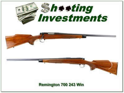 Remington 700 Varmint Special 243 Win made in 1975!