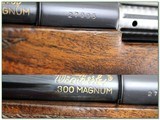Weatherby Mark V Left Handed Custom Shop 300 with Weatherby scope - 4 of 4