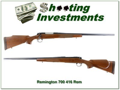 Remington 700 Custom Shop 416 Rem