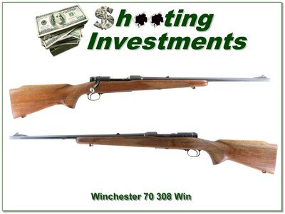 Winchester pre-64 1954 Model 70 308 Win Featherweight!