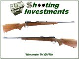 Winchester pre-64 1954 Model 70 308 Win Featherweight! - 1 of 4