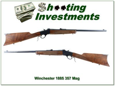 Winchester 1885 Limited in 357 Magnum like new!