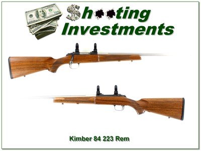 Kimber or Oregon Model 84 Varmint in 223 Rem
