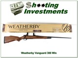 Weatherby Vanguard Sporter 300 Win NIB! - 1 of 4