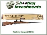 Weatherby Vanguard Sporter 300 Win NIB! - 1 of 4