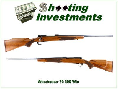 Winchester XTR Sporter in 300 Wthy Mag Exc Cond!