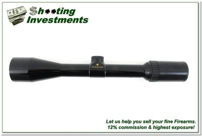 Bausch and Lomb GLOSS 4X rifle scope Exc Cond!