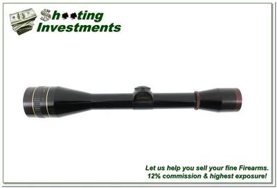 Leupold 10X w/AO GLOSS rile scope