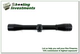 Redfield 4X 3/4in vintage rimfire rifle scope exc condition! - 3 of 4