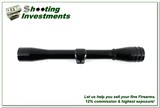 Redfield 4X 3/4in vintage rimfire rifle scope exc condition! - 4 of 4