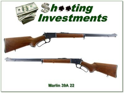 Marlin Golden 39A 22 JM Marked pre-safety 1967 made