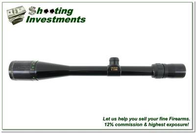 Bausch and Lomb Elite 4000 6-24X AO GLOSS Exc Cond!