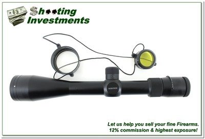 Vortex Viper 6.5-20 x 50mm Side AO 30mm tube near new!