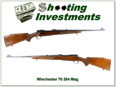 1961 Winchester Model 70 Pre-64 Featherweight in 264 Win Mag!