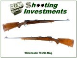 1961 Winchester Model 70 Pre-64 Featherweight in 264 Win Mag!