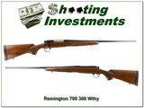 Remington 700 Classic in 300 Weatherby Mag