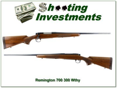 Remington 700 Classic in 300 Weatherby Mag