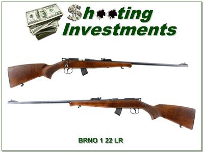 Bruno No.1 22 LR Exc Cond!