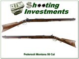Pedersoli Montana Black Powder 50 Cal Muzzleloader 32” unfired