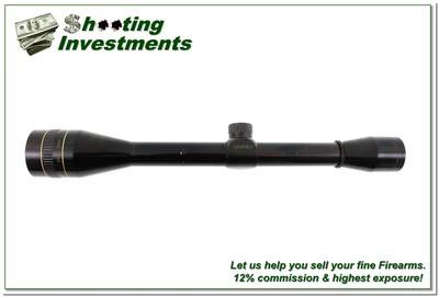 Vintage Leupold 24X Target Dot Gloss Varmint rifle scope w/ AO