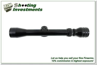 Vintage Redfield GLOSS 2-7X Rifle Scope Denver USA Made Exc Cond!