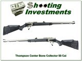 Thompson Center Bone Collector 50 Cal 28” Muzzleloader unfired