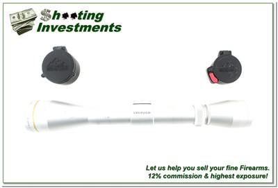 Leupold VX II 3-9 X40 Silver scope w/ covers