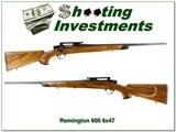 Remington Mohawk 600 6x47 24” Rifle - 1 of 4