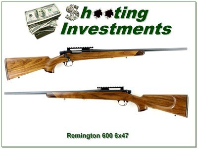 Remington Mohawk 600 6x47 24” Rifle