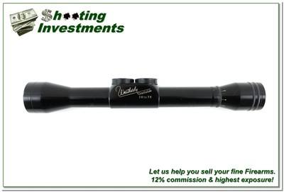 Weatherby Imperial vintage German 2-7x Rifle Scope