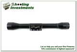 Weatherby Imperial vintage German 2-7x Rifle Scope - 3 of 4