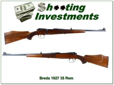 Breda Model 1927 35 Rem 21” Rifle