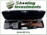 Beretta Model 686 Silver Pigeon I O/U 20 GA 30” w Case XX Wood - 1 of 4