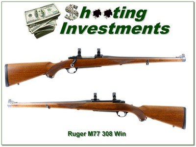 Ruger M77 International Mannlicher 308 Win 18.5” Rifle