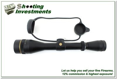 Leupold VX-2 4-12 X 40mm Matte with AO like new with covers