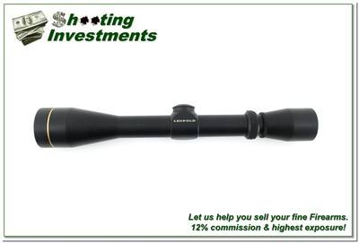 Leupold VX-II 3-9 x 40mm matt as new!