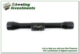 Weatherby Imperial 2-7 X German Rifle Scope Collector Condition! - 3 of 4