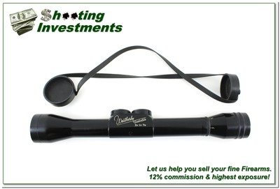 Weatherby Imperial 2-7 X German Rifle Scope Collector Condition!