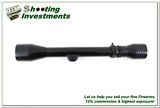 Redfield Vintage USA Widefield Low Pro Lo-Pro 3x9 GLOSS Rifle Scope Exc Cond - 4 of 4