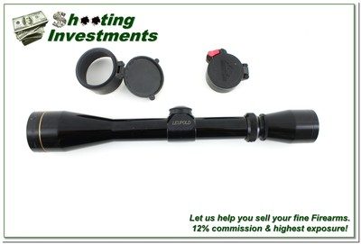 Leupold VX-I 4-12 x40mm Gloss Exc Cond w/ covers